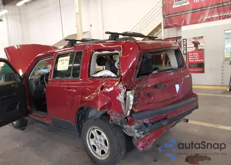2016 Jeep Patriot Sport from USA, damaged, VIN 1C4NJRBB6GD668670